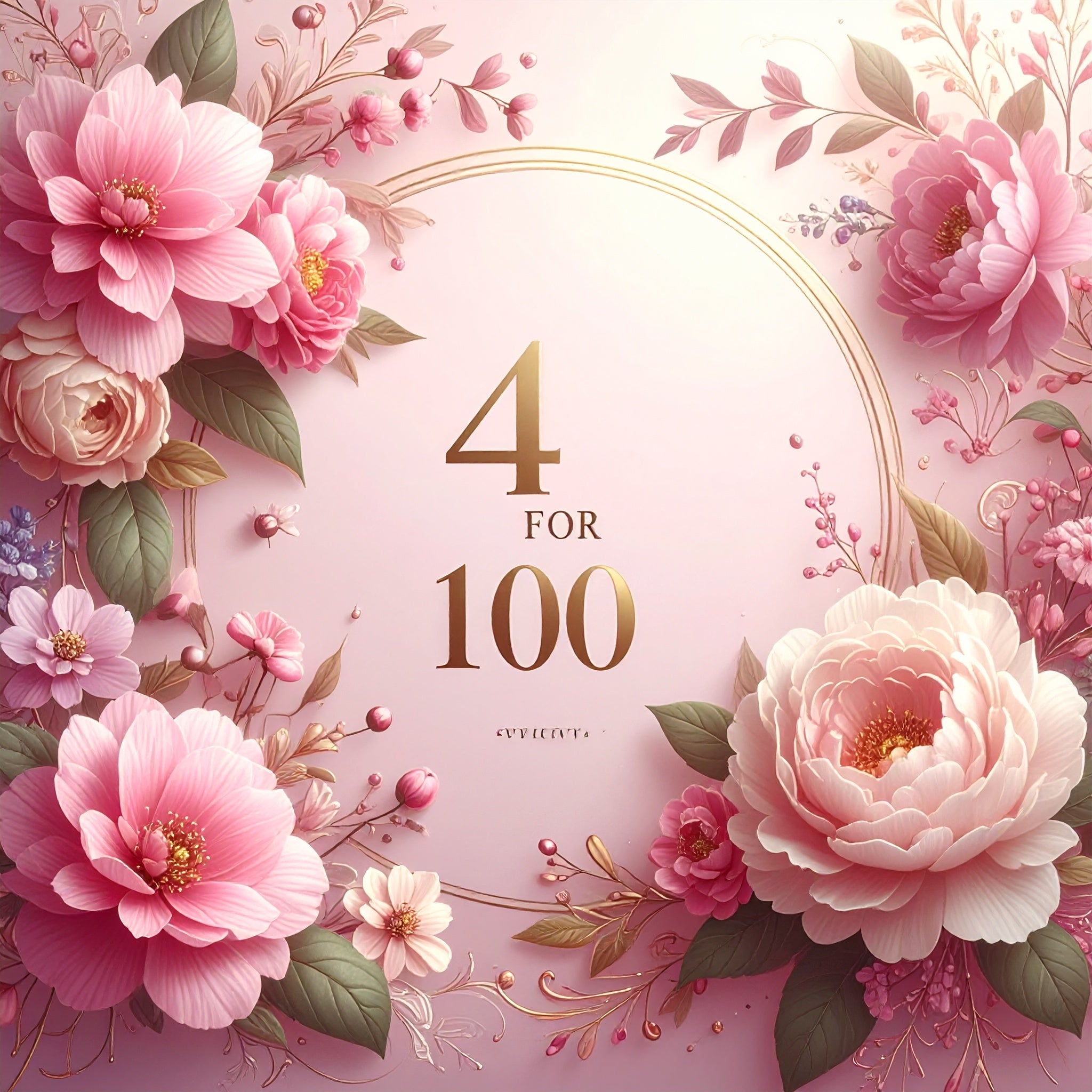4for100