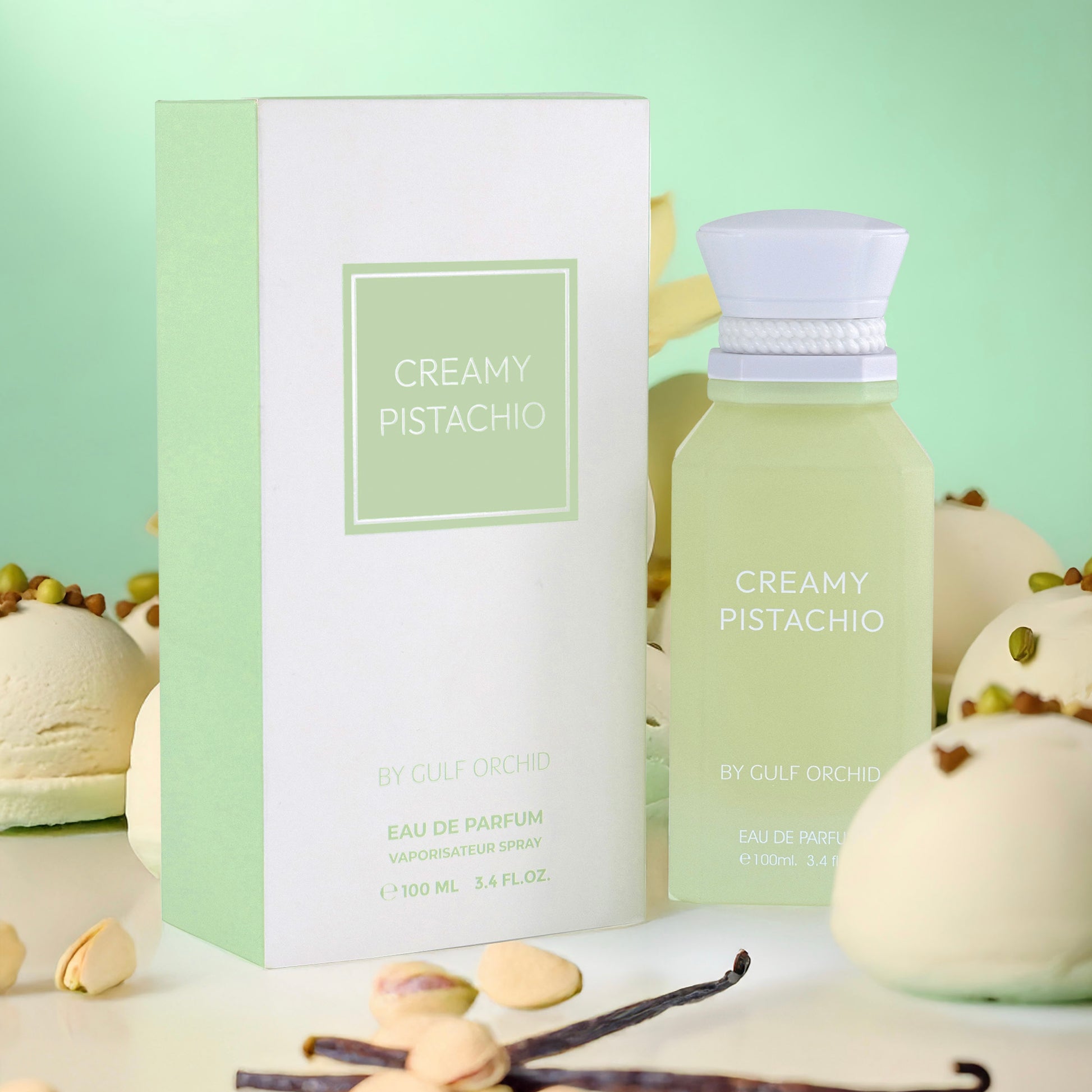Gulf Orchid Creamy Pistachio