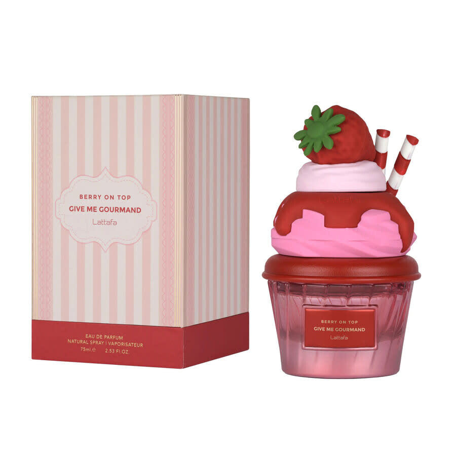 Lattafa Berry on Top Give Me Gourmand