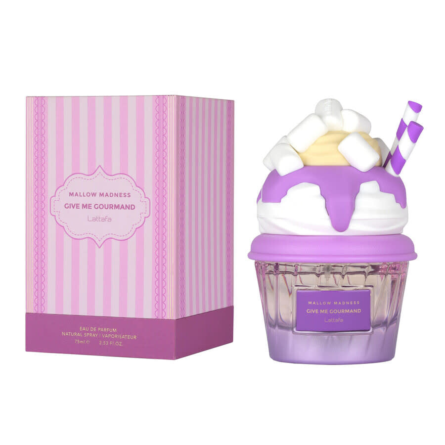 Lattafa Mallow Madness Give Me Gourmand