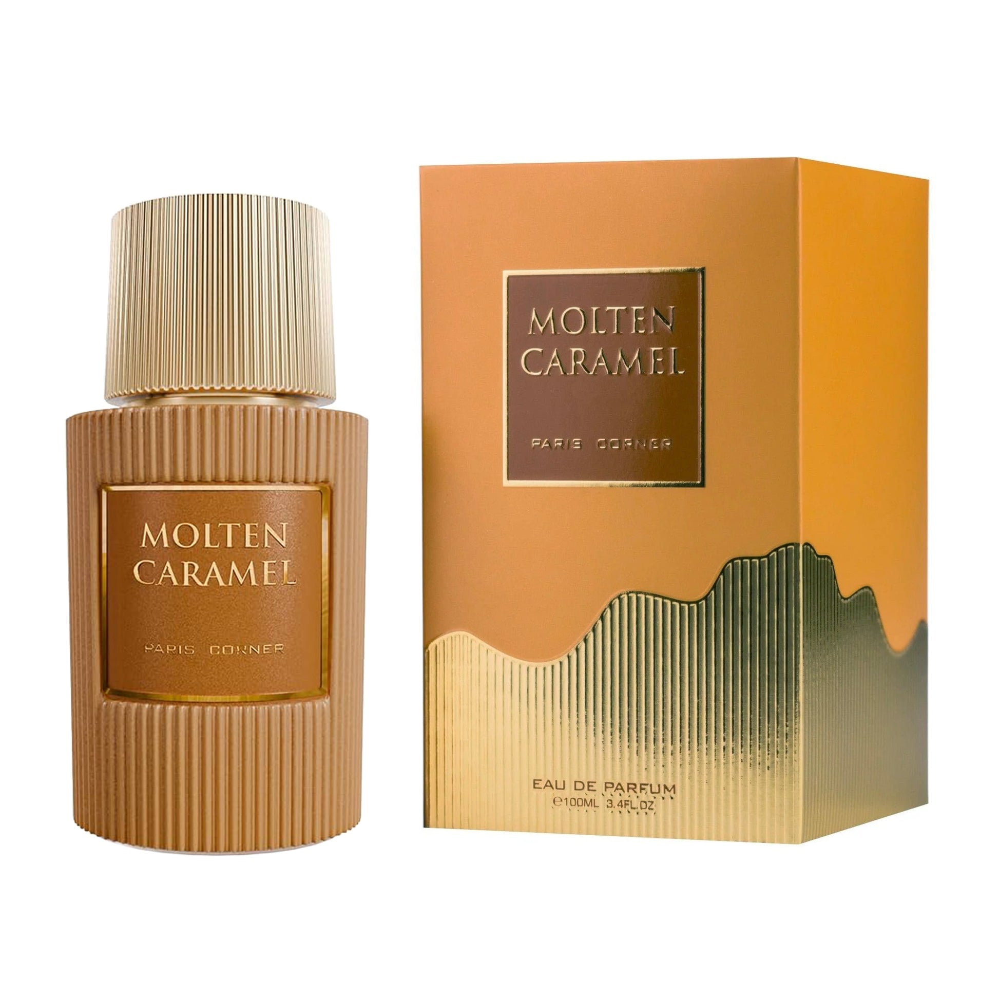 Paris Corner Molten Caramel