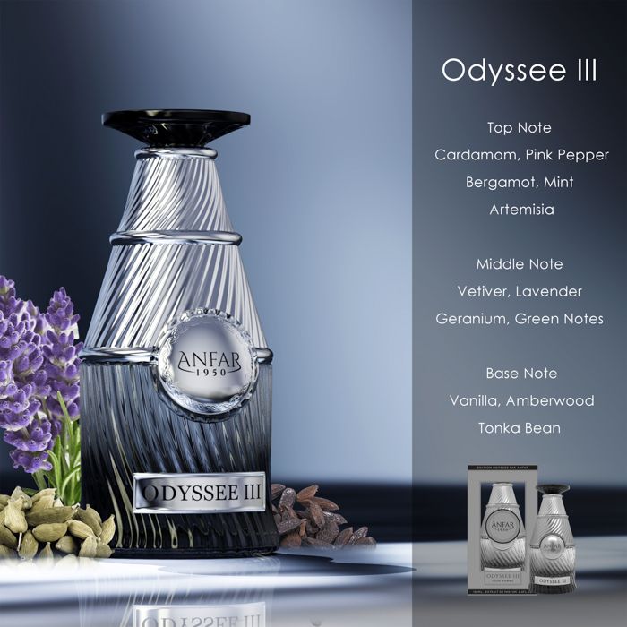 Anfar Odyssee III