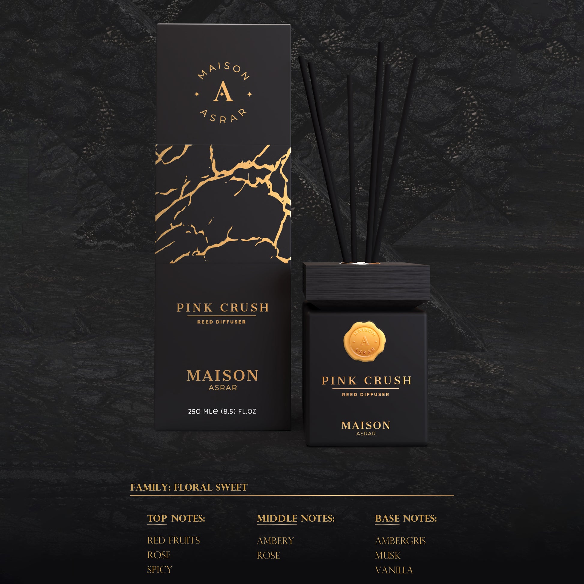 Maison Asrar Reed Diffuser (Grande)