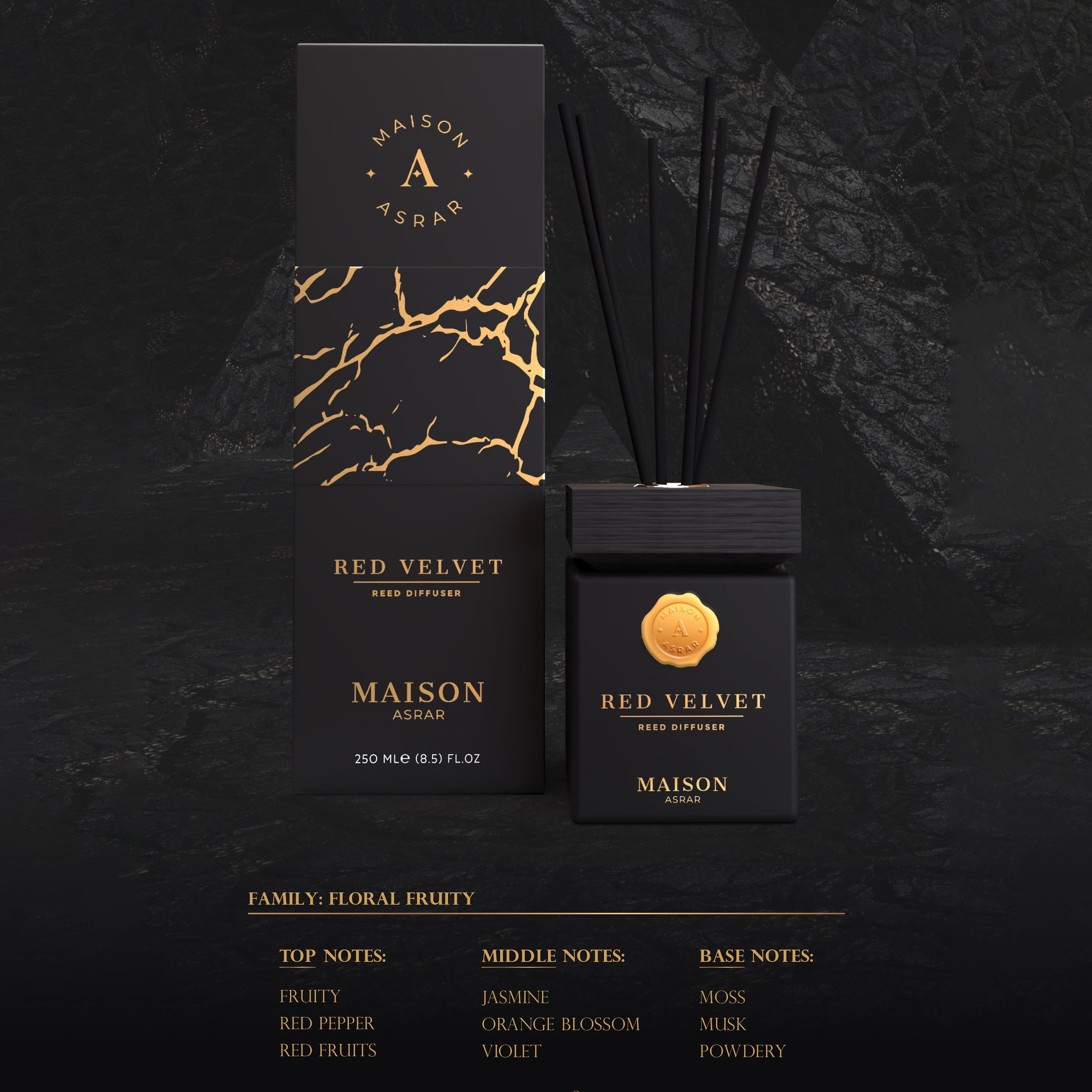 Maison Asrar Reed Diffuser (Grande)
