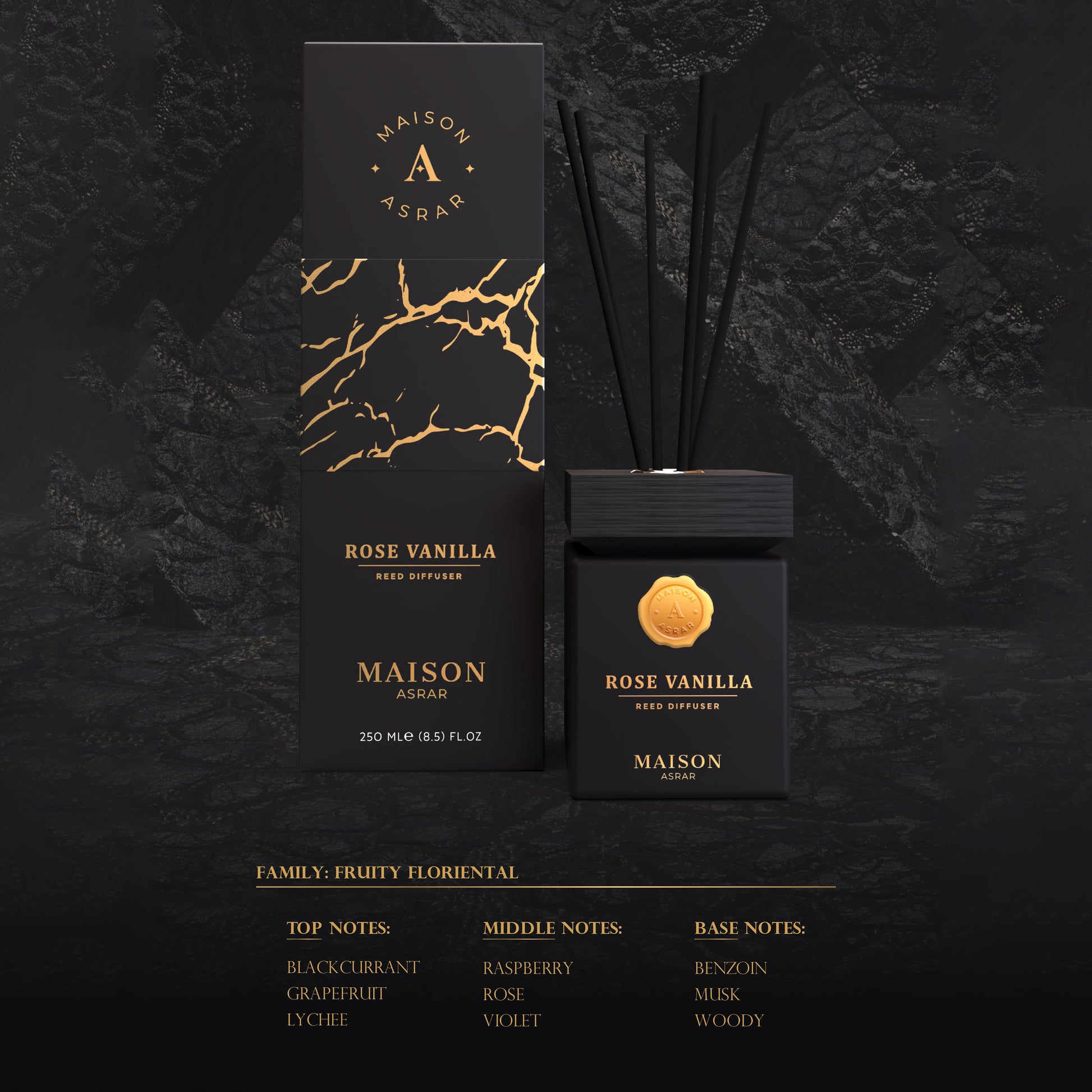 Maison Asrar Reed Diffuser (Grande)
