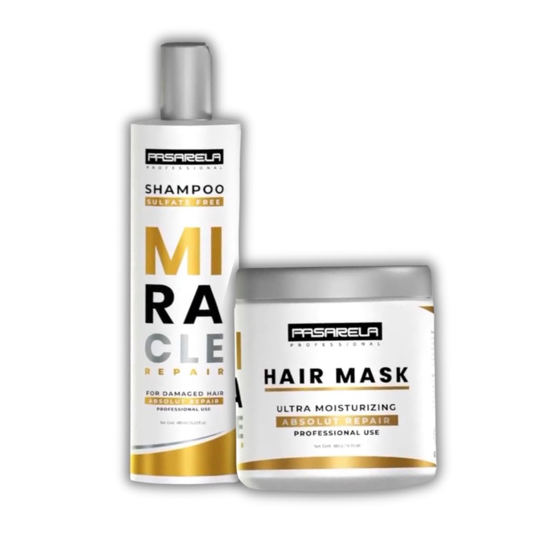 Pasarela Miracle Repair Shampoo & Hair Mask Set