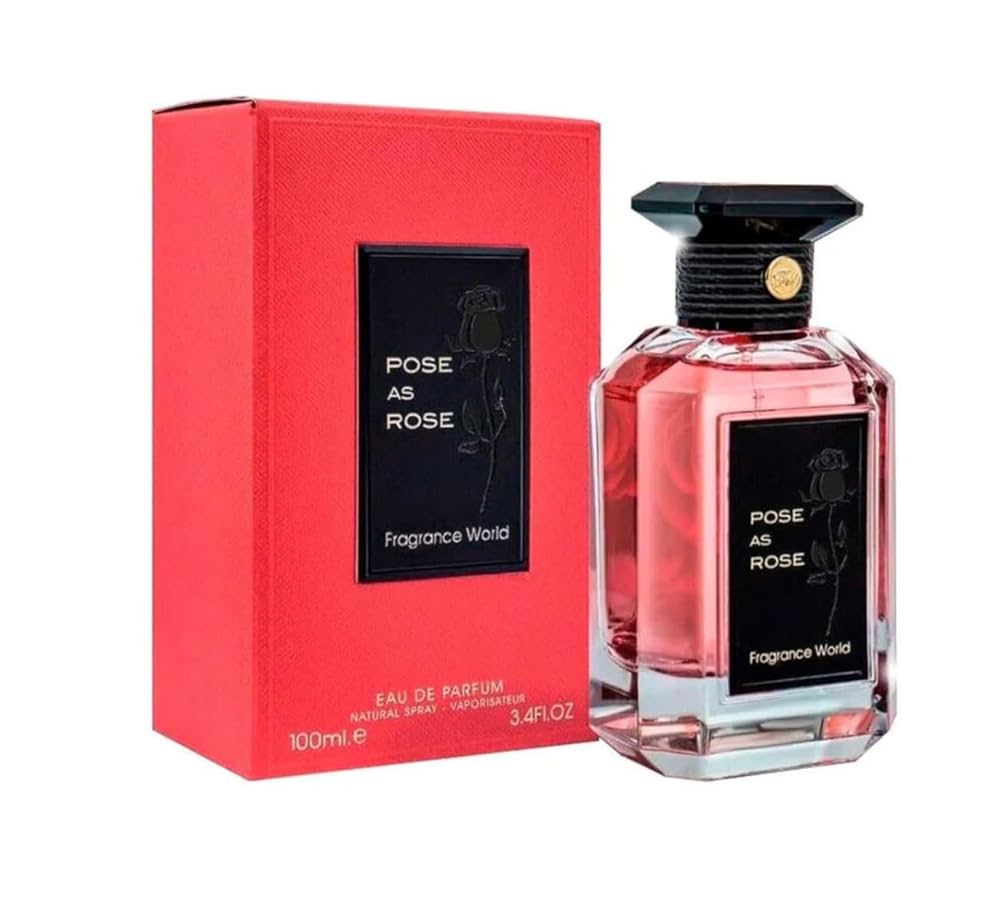 Fragrance World Pose As Rose