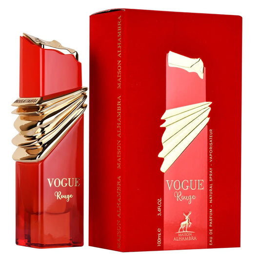 Maison Alhambra Vogue Rouge