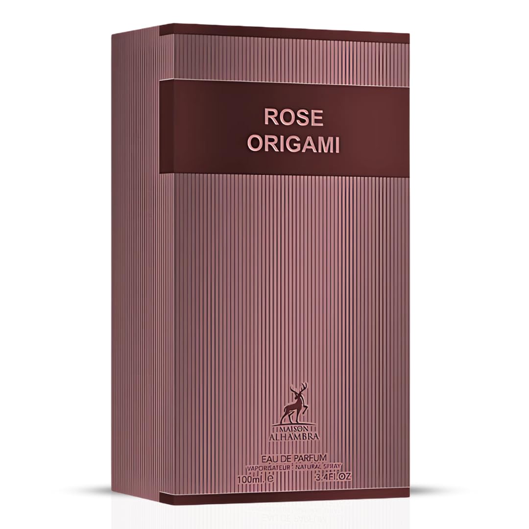 Maison Alhambra Rose Origami