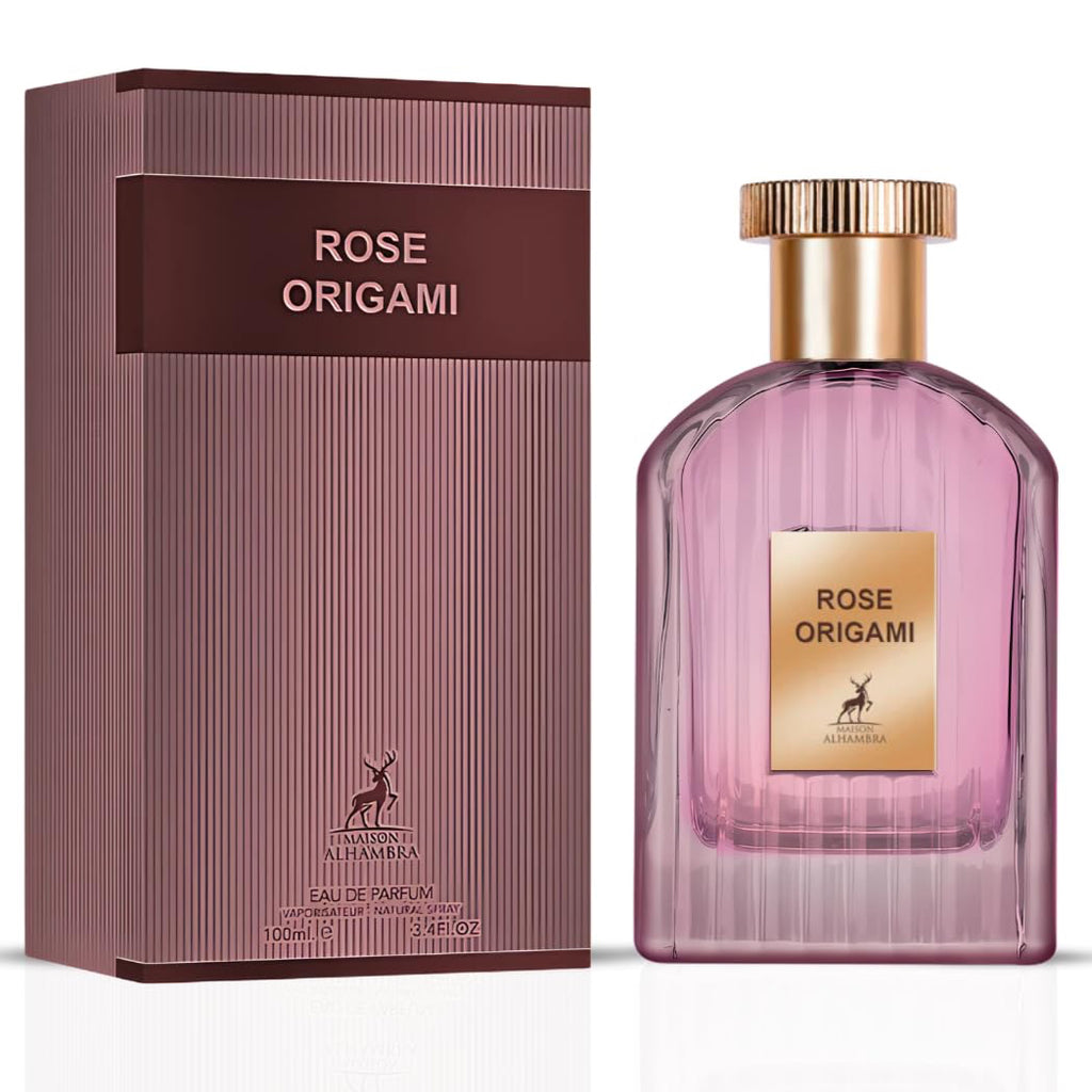 Maison Alhambra Rose Origami