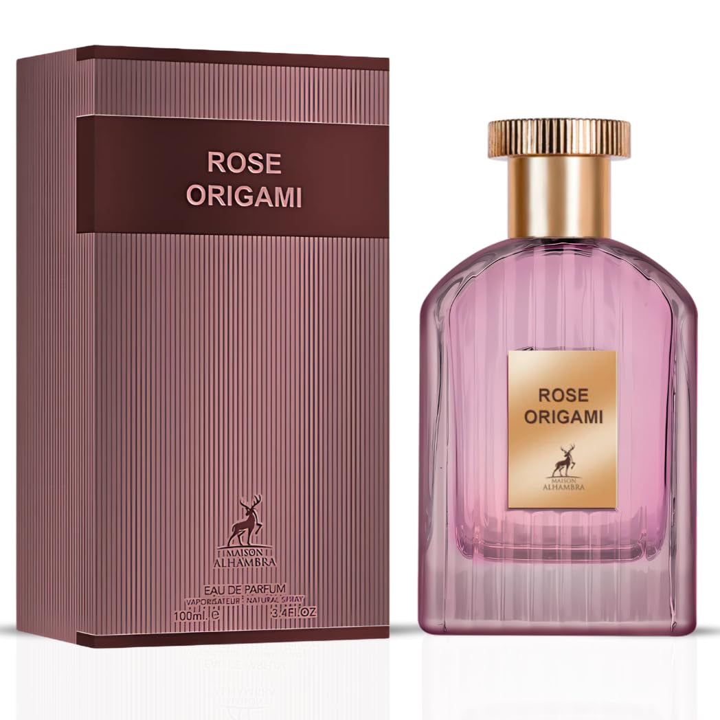 Maison Alhambra Rose Origami