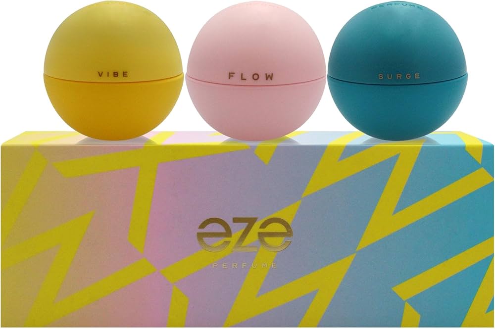 EZE Unisex Gift Set (Surge, Flow, Vibe)