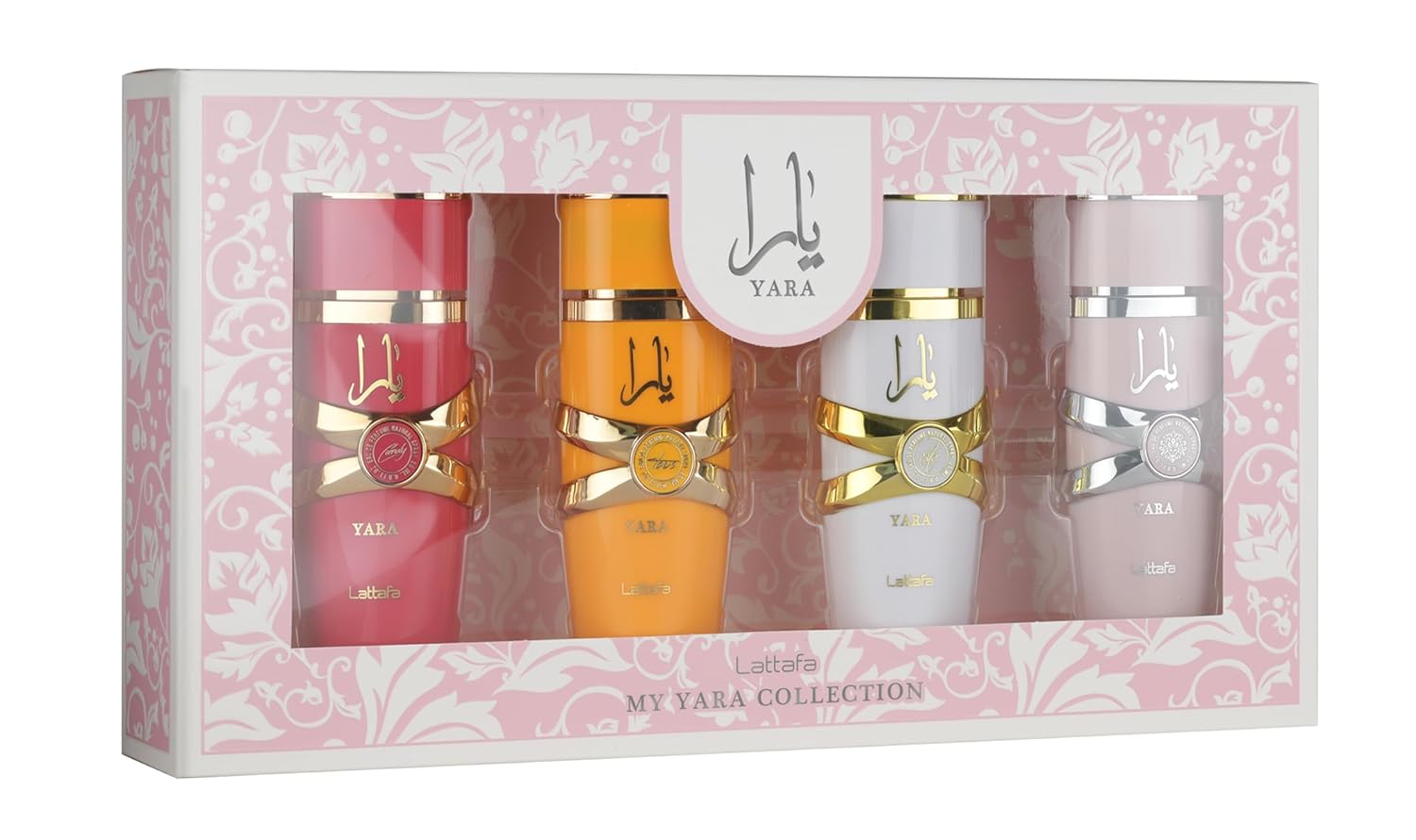 Lattafa Yara Mini Collection (4pcs)