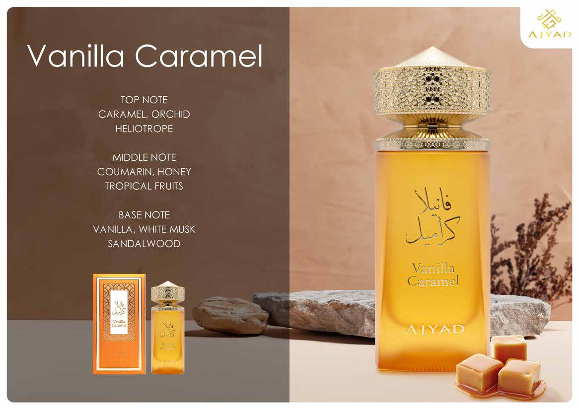 Ajyad Vanilla Caramel