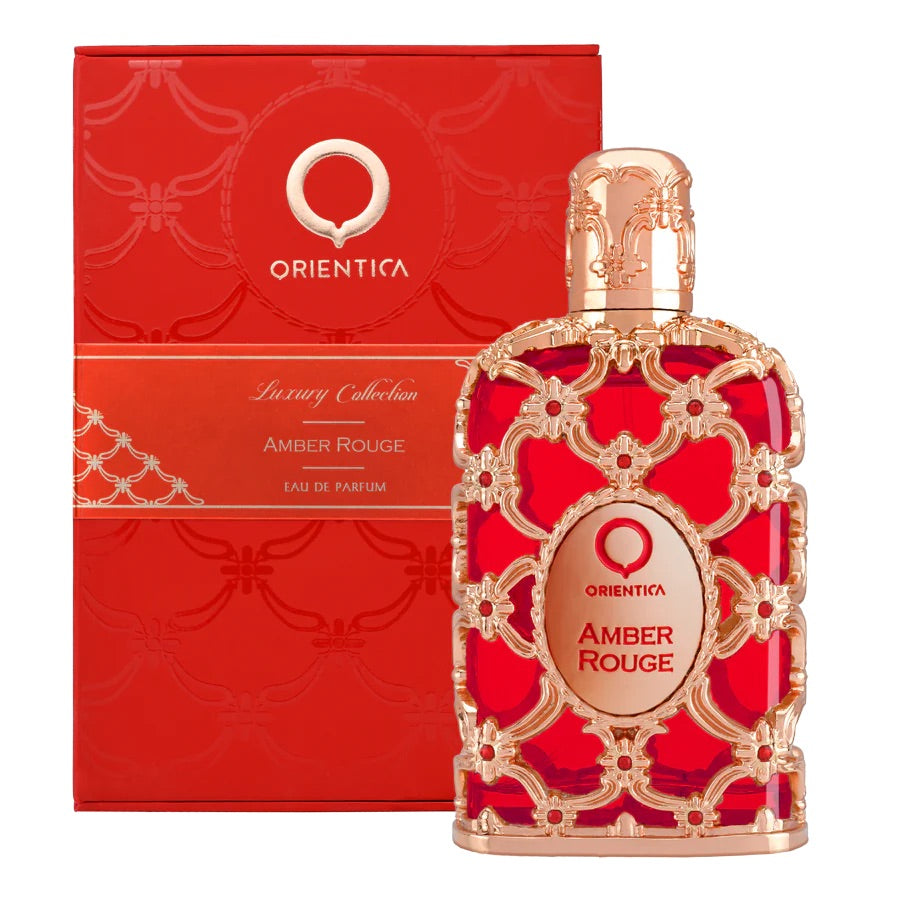 Orientica Luxury Collection Amber Rouge (grande)