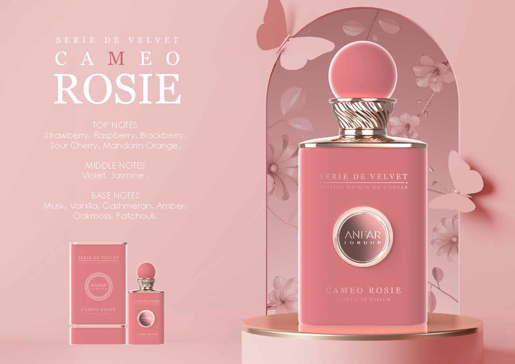 Anfar London Cameo Rosie