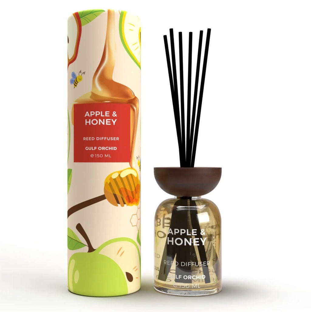 Gulf Orchid Reed Diffuser (Elegant)