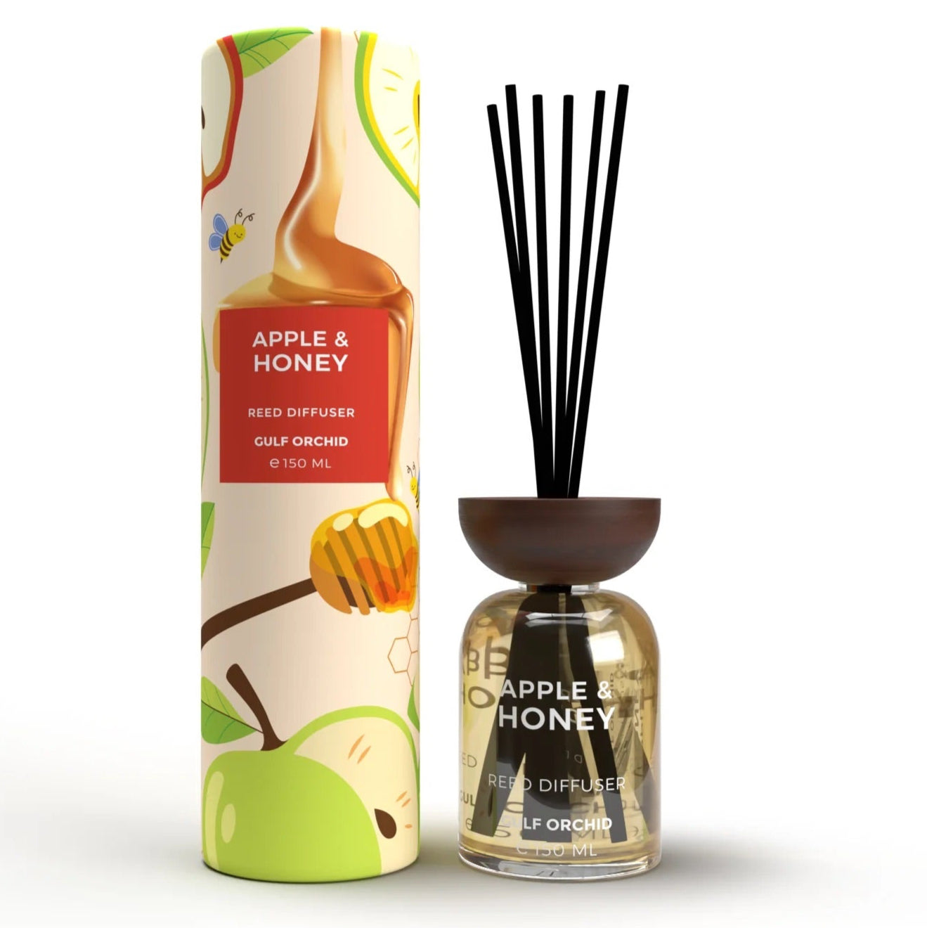 Gulf Orchid Reed Diffuser (Elegant)