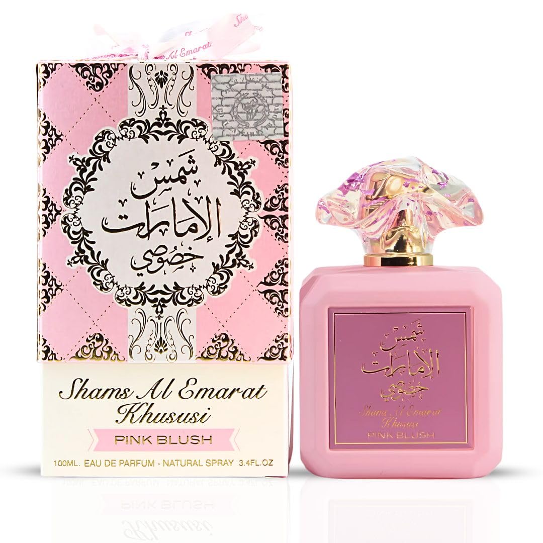 Ard Al Zaafaran Pink Blush Shams Al Emarat Khususi