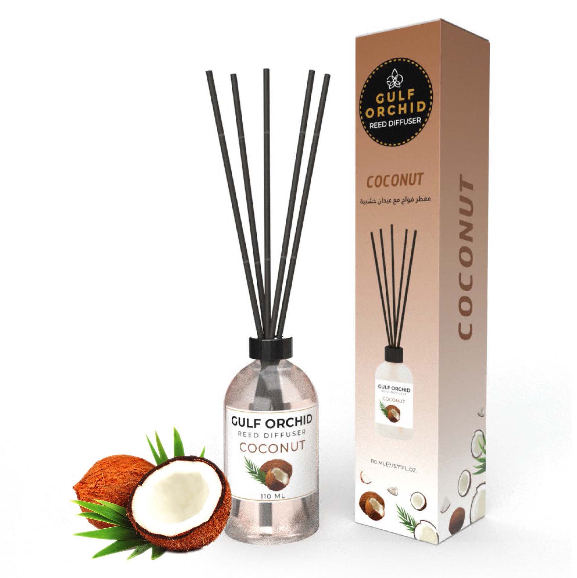 Gulf Orchid Reed Diffuser