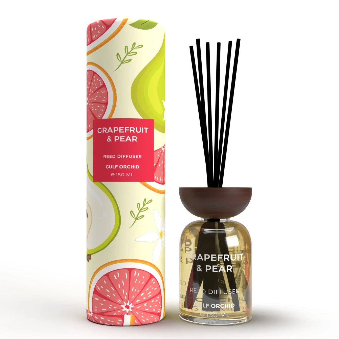 Gulf Orchid Reed Diffuser (Elegant)