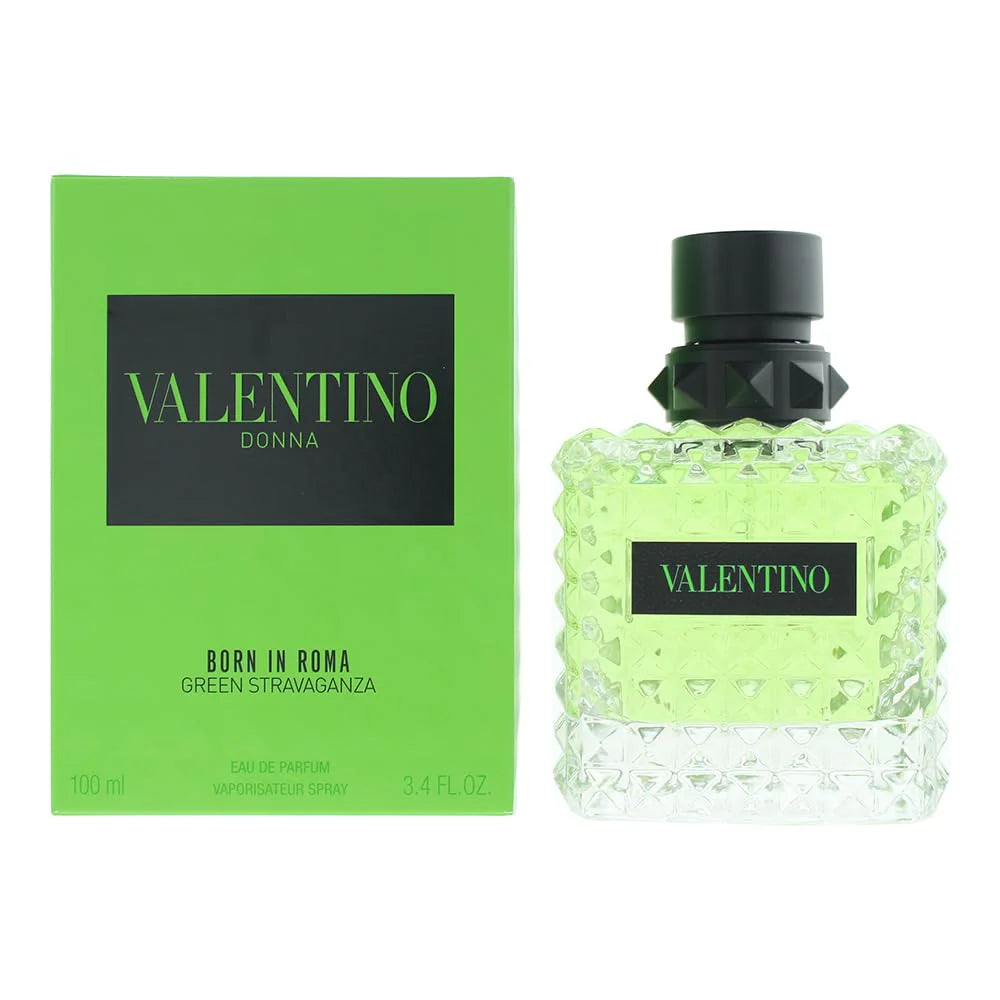 Valentino Donna Born in Roma Green Extravaganza