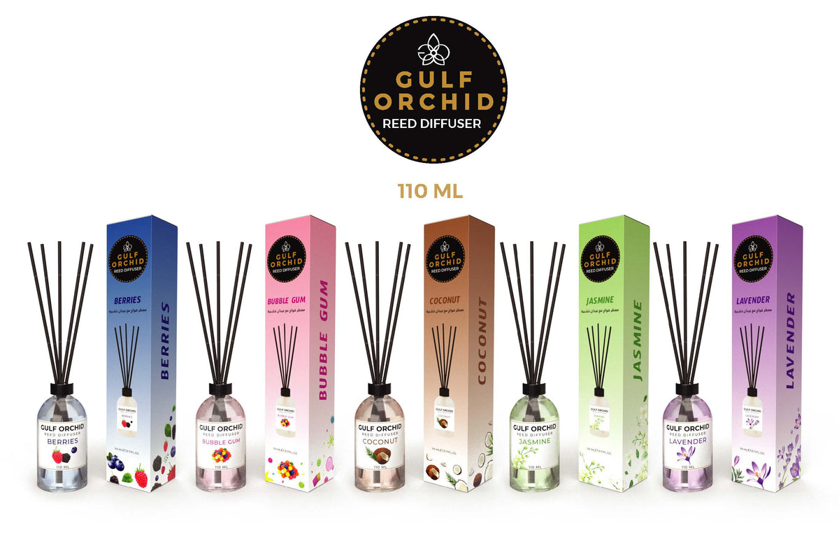 Gulf Orchid Reed Diffuser