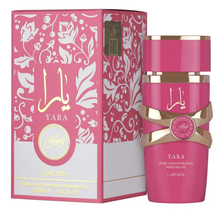 Lattafa Yara Candy Oil