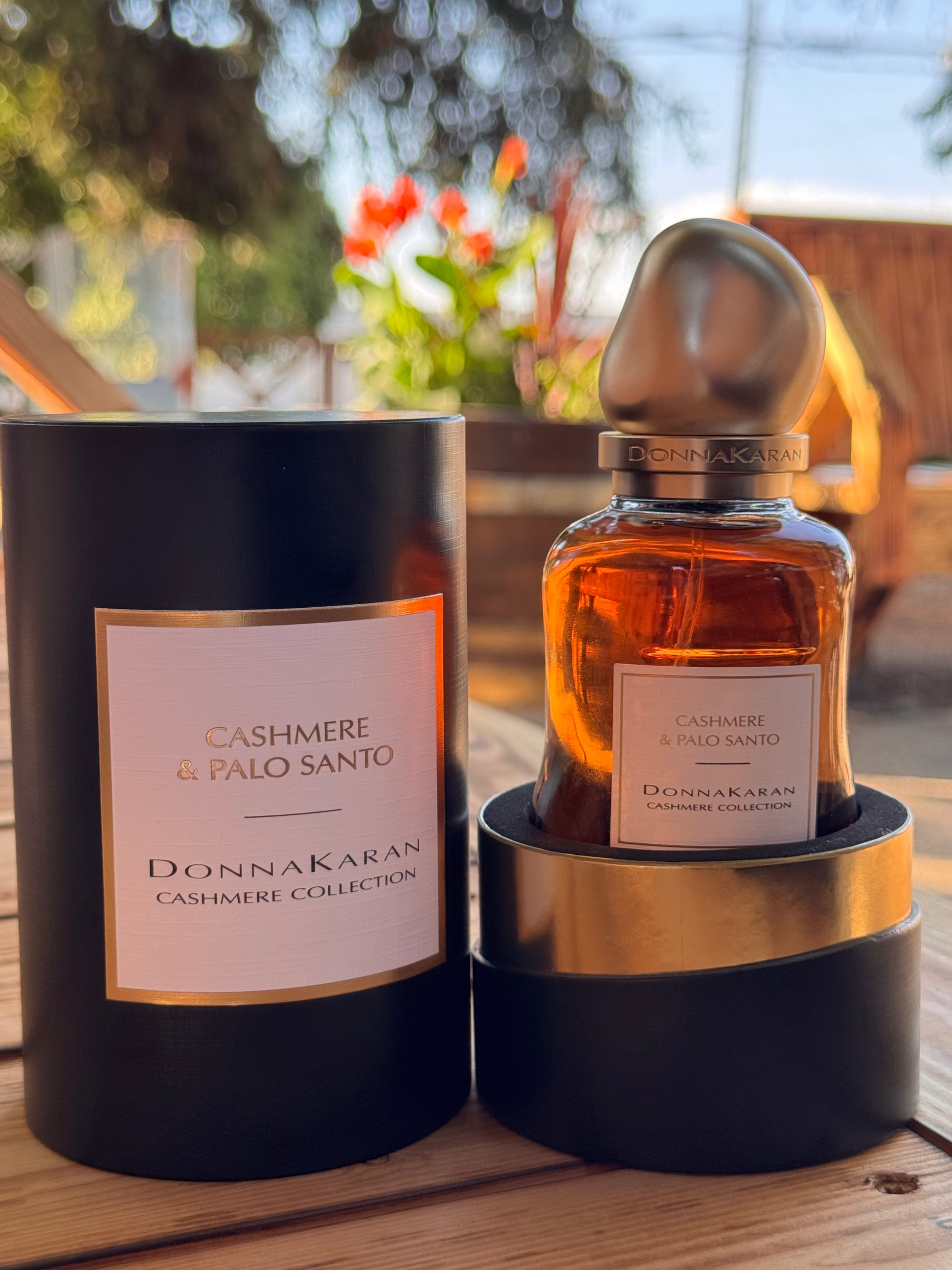 Donna Karan Cashmere & Palo Santo