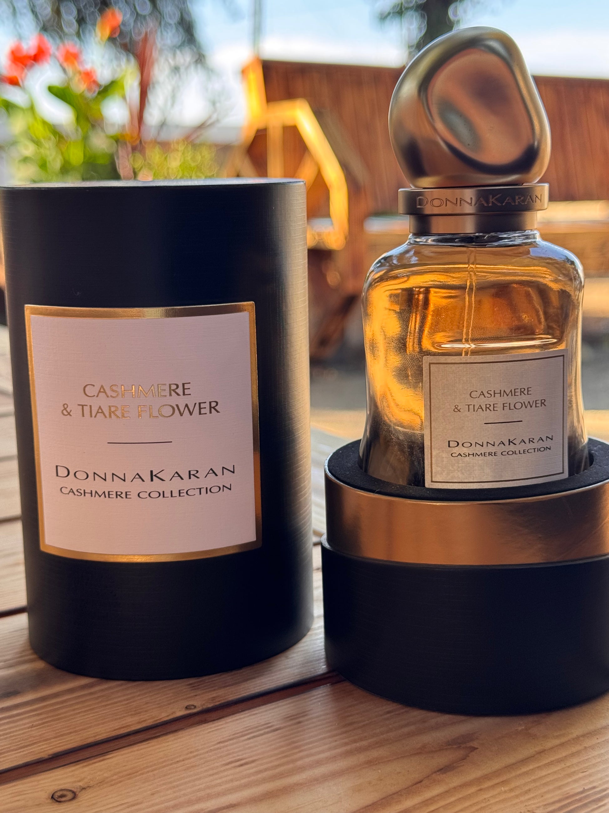 Donna Karan Cashmere & Tiare Flower