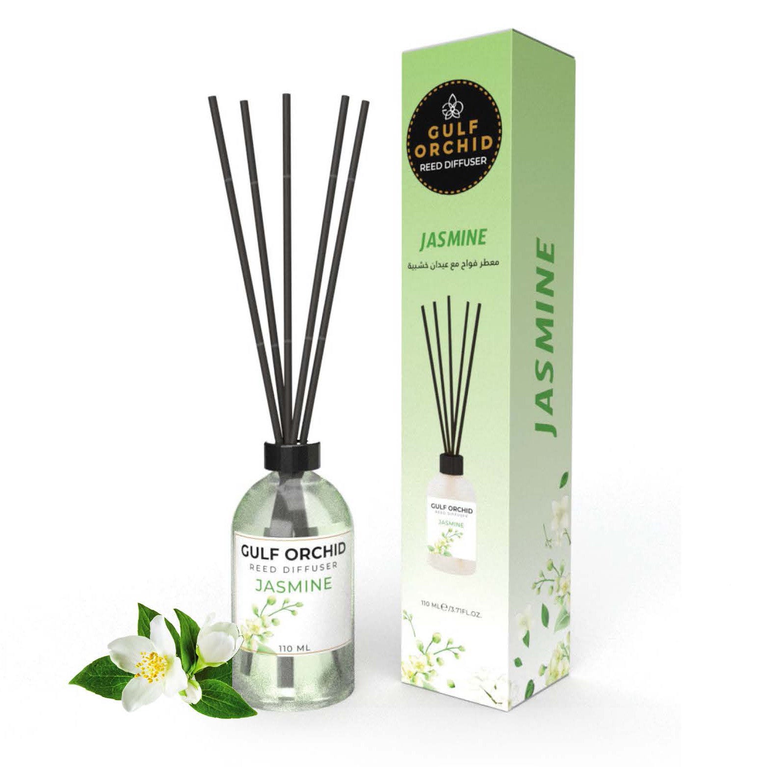 Gulf Orchid Reed Diffuser