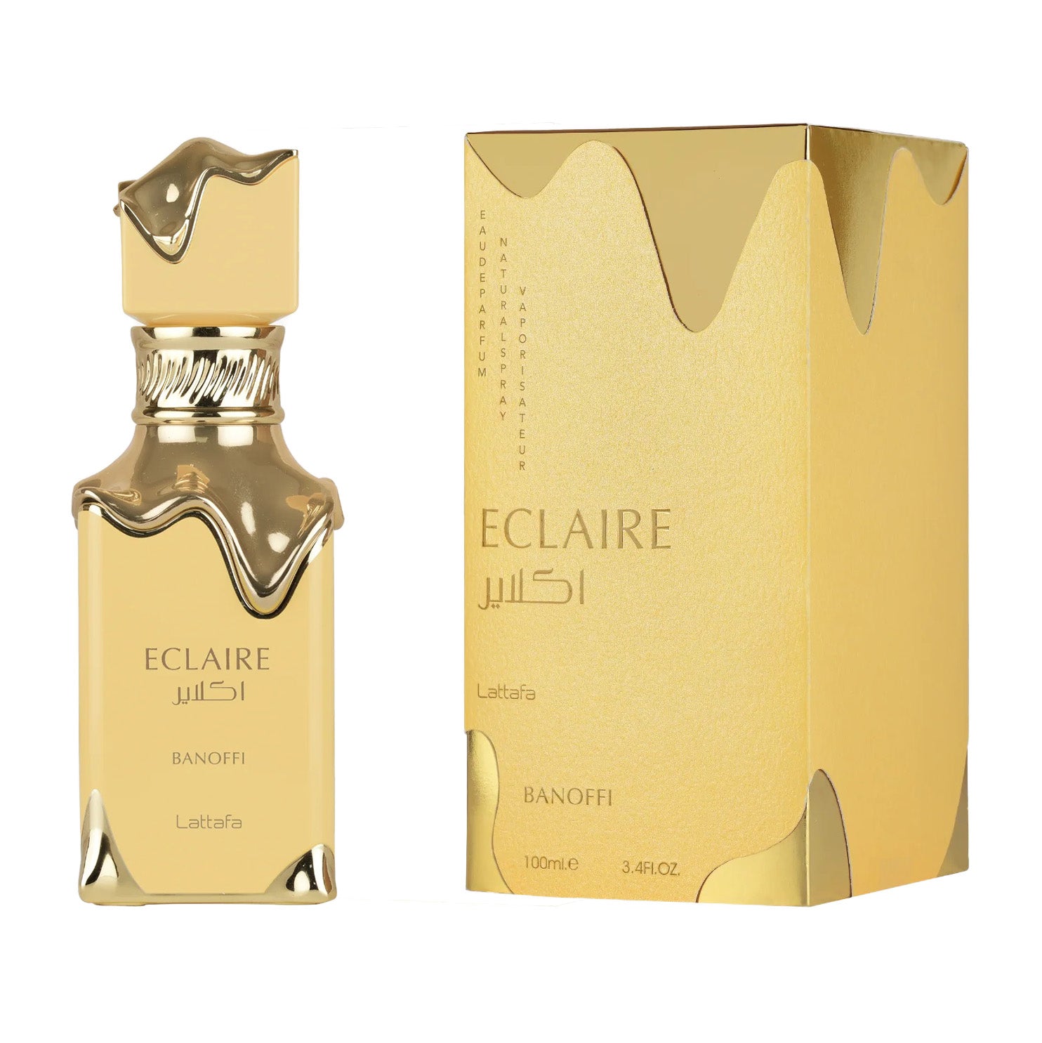 Lattafa Eclair Banoffi