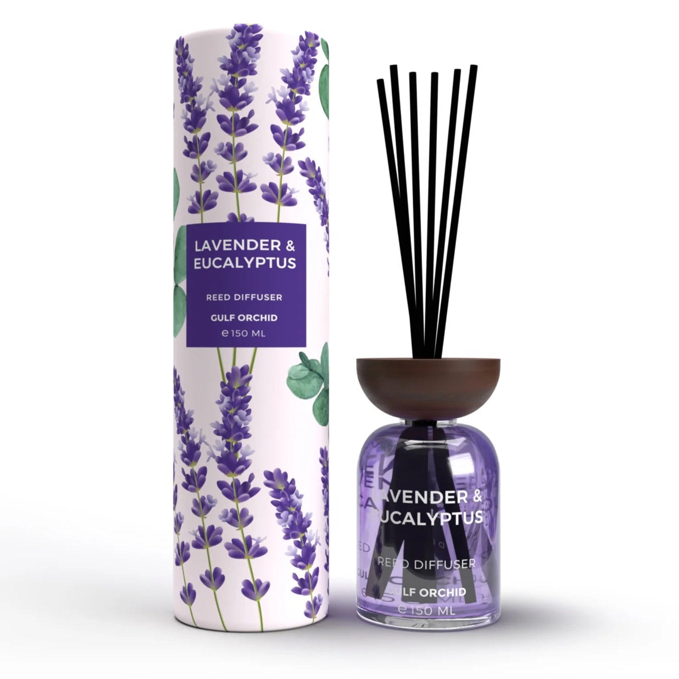 Gulf Orchid Reed Diffuser (Elegant)