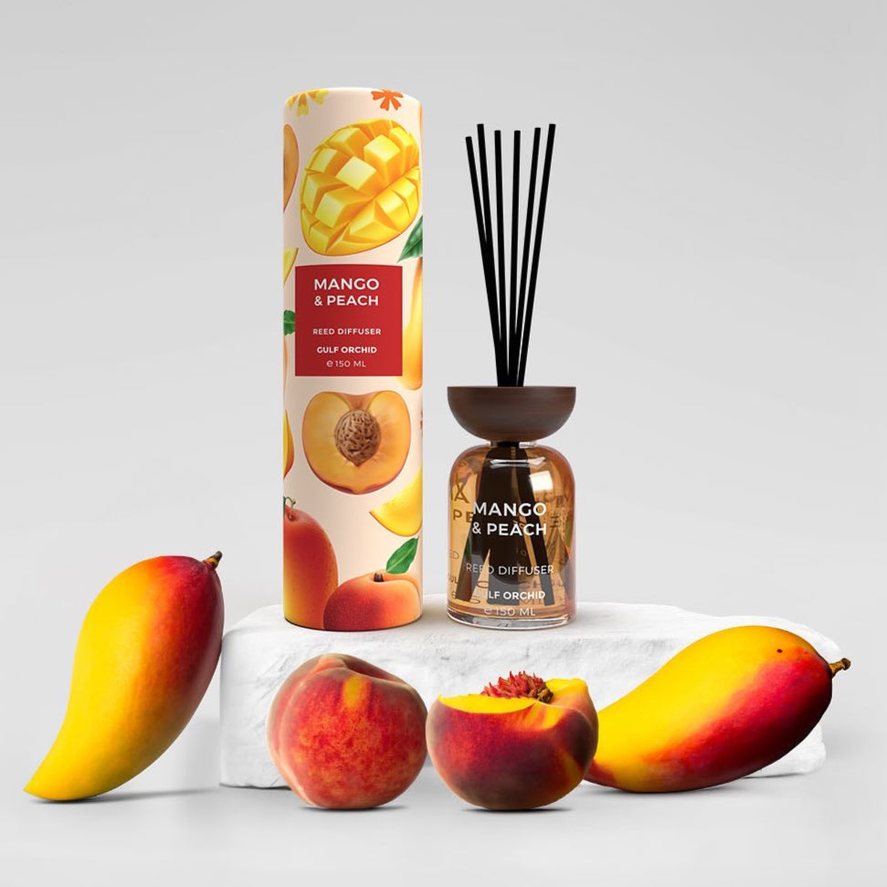 Gulf Orchid Reed Diffuser (Elegant)