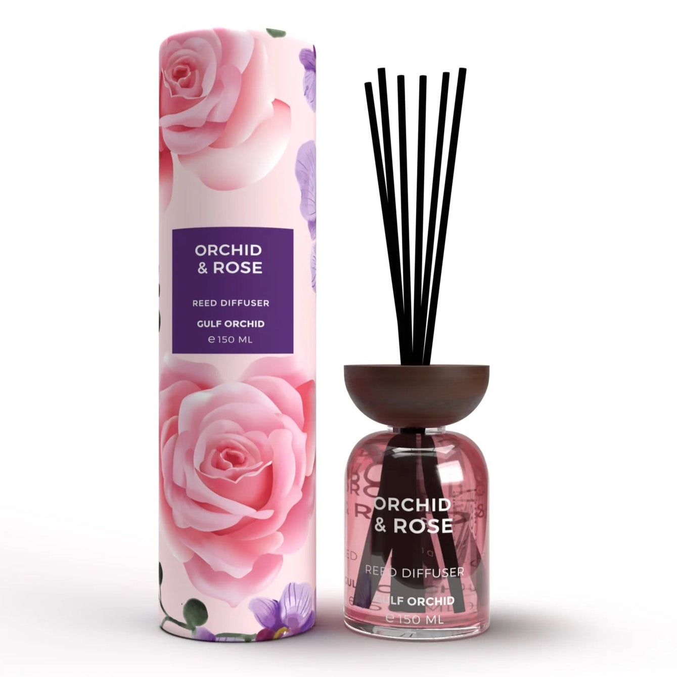 Gulf Orchid Reed Diffuser (Elegant)