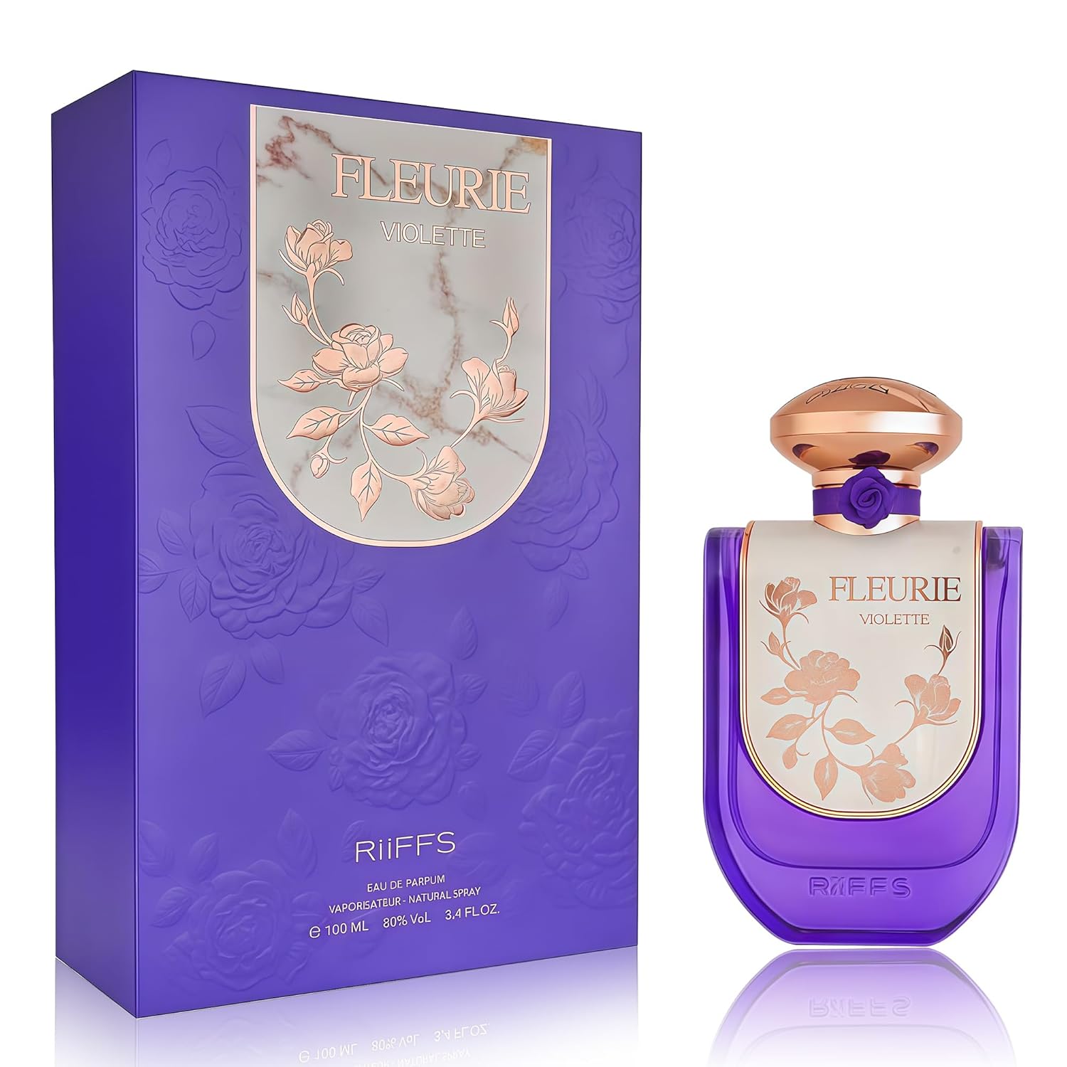 RIIFFS Fleurie Violette