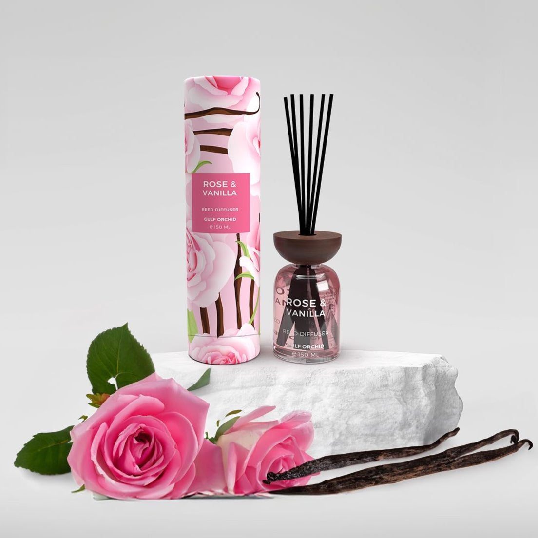 Gulf Orchid Reed Diffuser (Elegant)