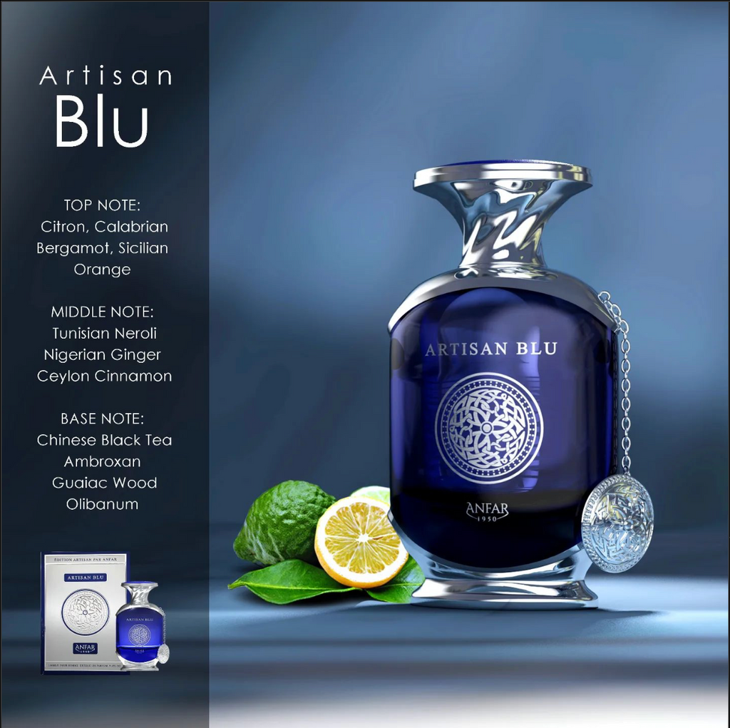 Anfar Artisan Blu
