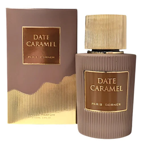 Paris Corner Date Caramel