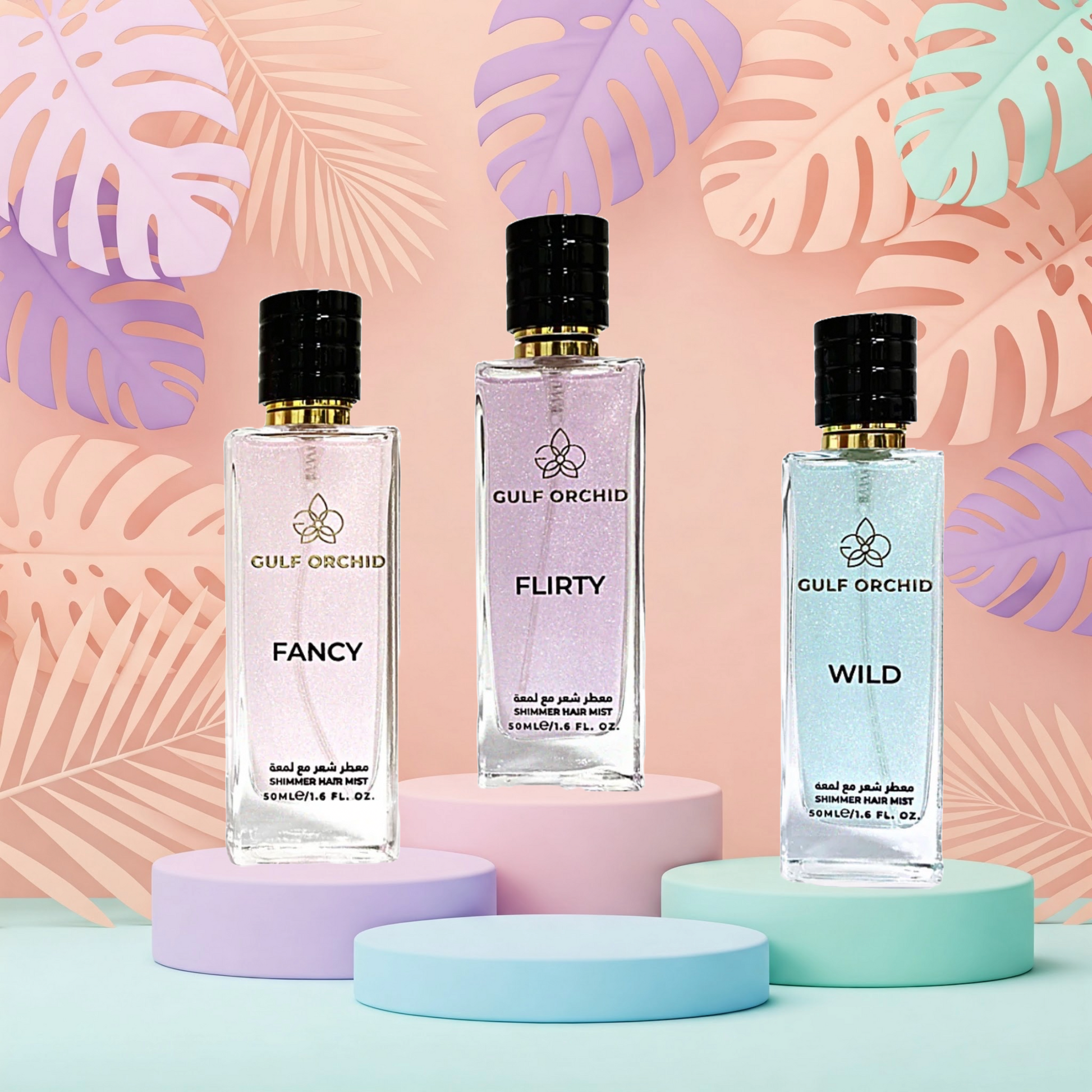 Gulf Orchid Shimmer Hair Mist