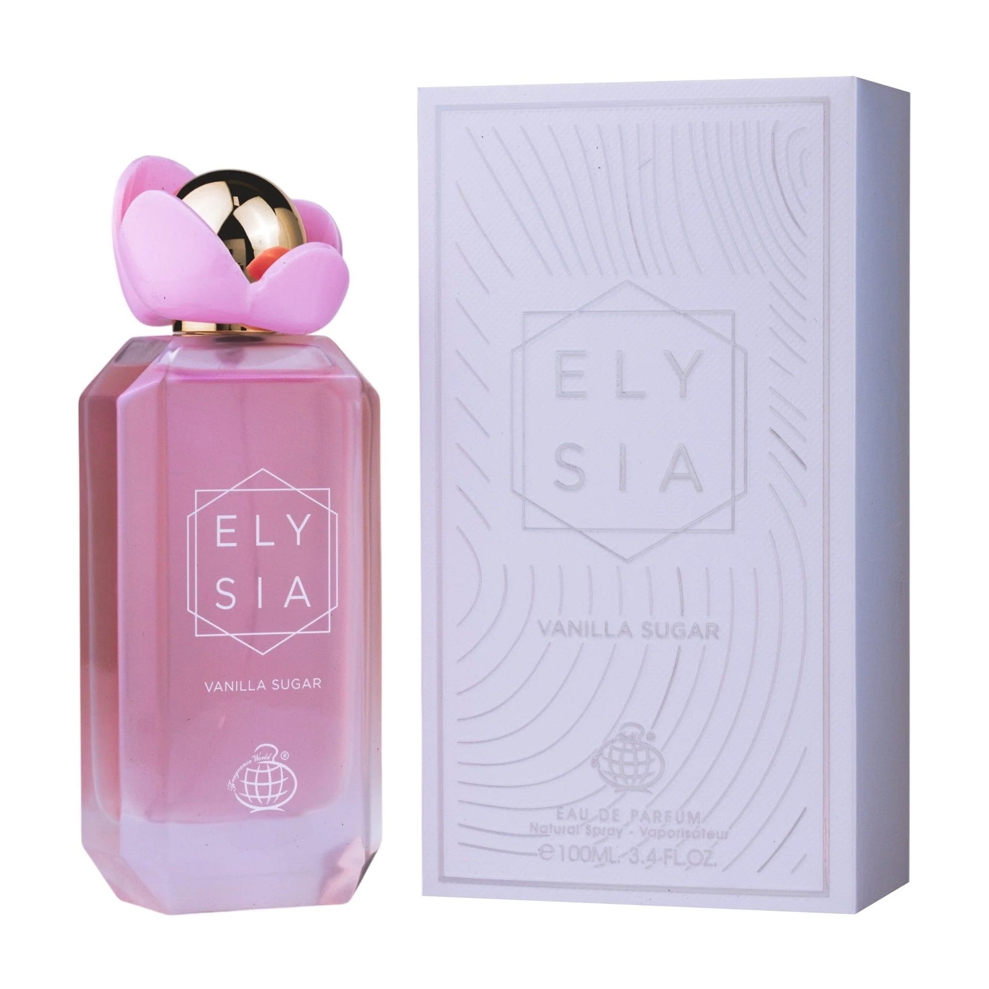 Fragrance World Elysia Sugar Vanilla