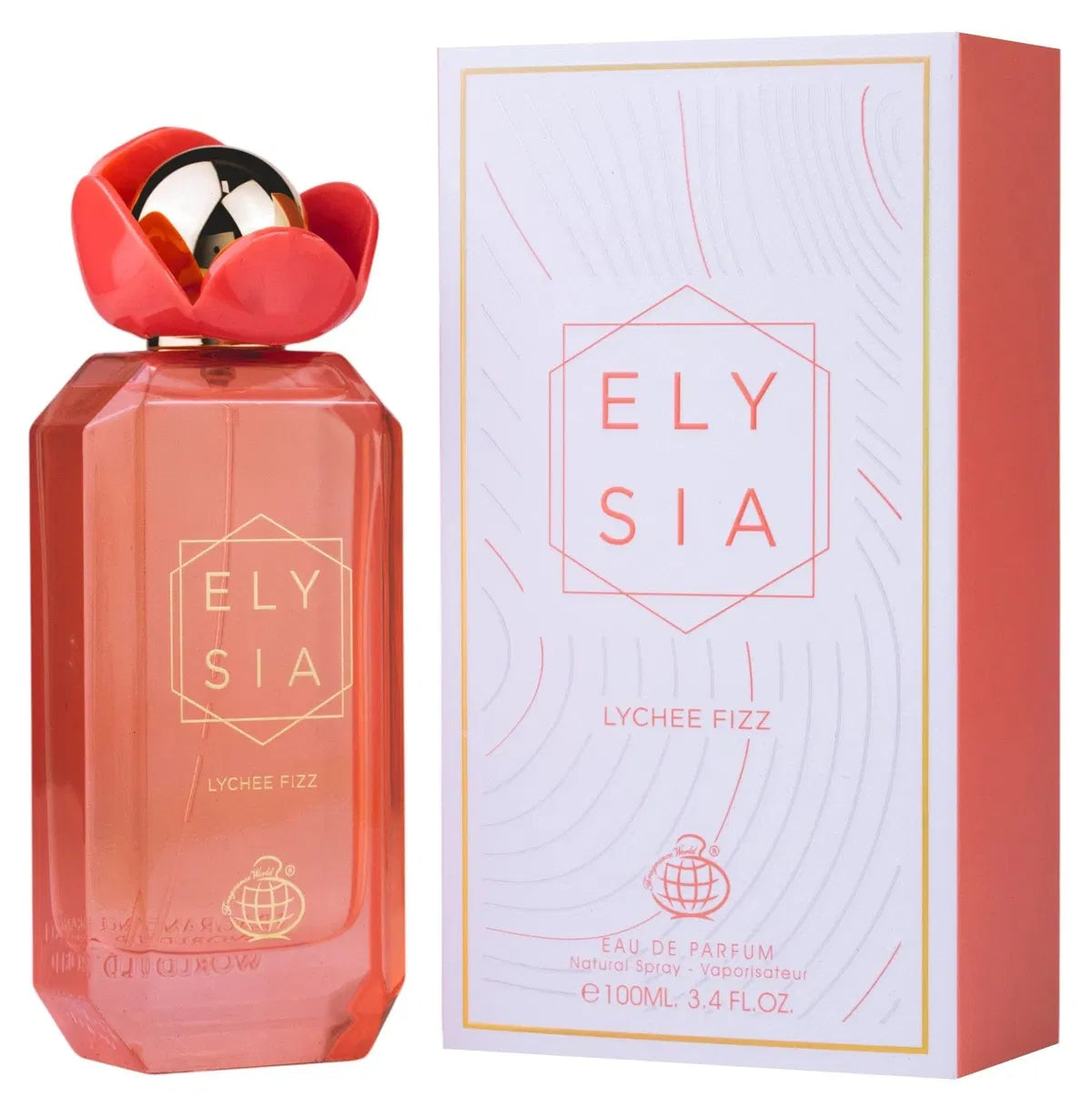 Fragrance World Elysia Lychee Fizz