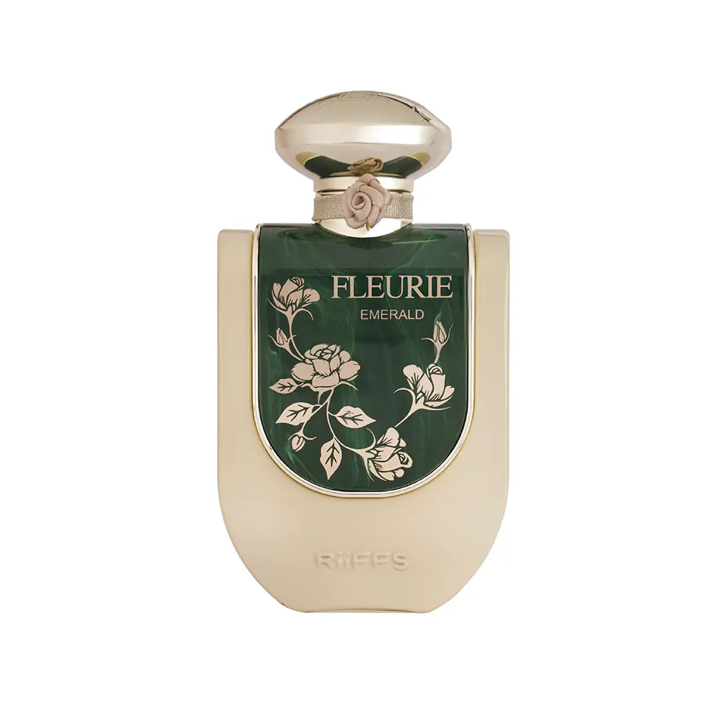 RIIFFS Fleurie Emerald Green