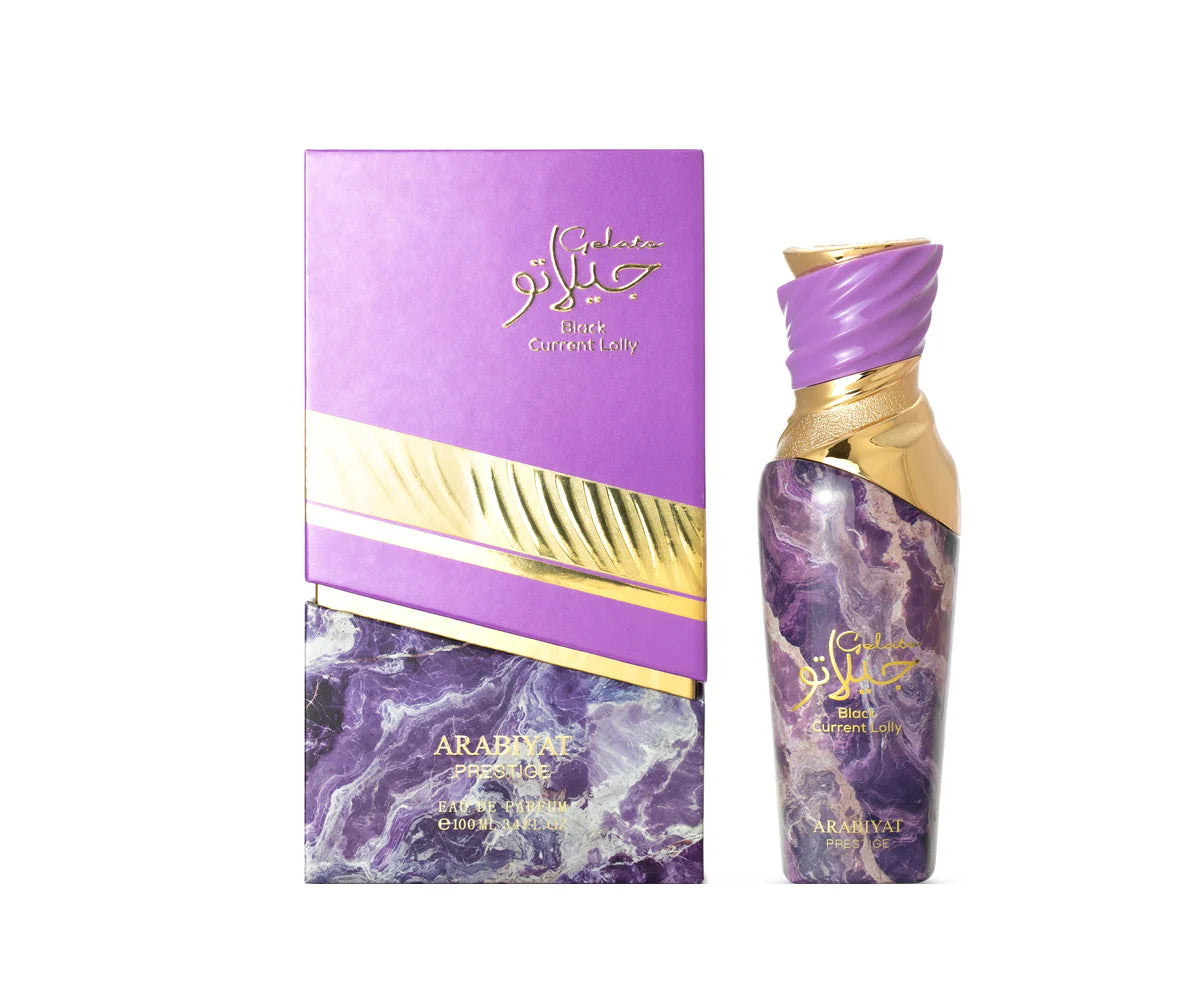 Arabiyat Prestige Gelato Black Currant Lolly