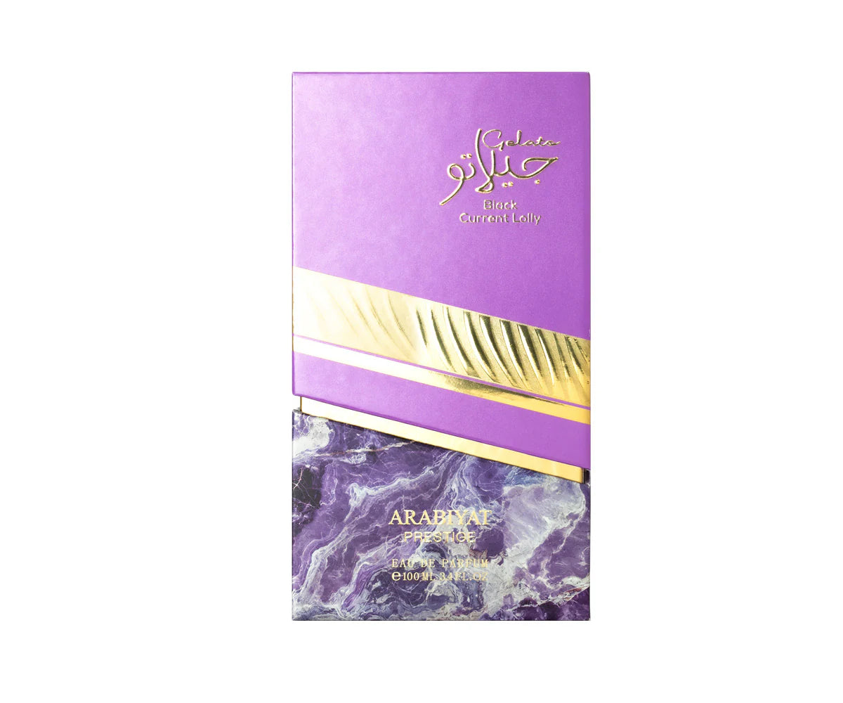 Arabiyat Prestige Gelato Black Currant Lolly