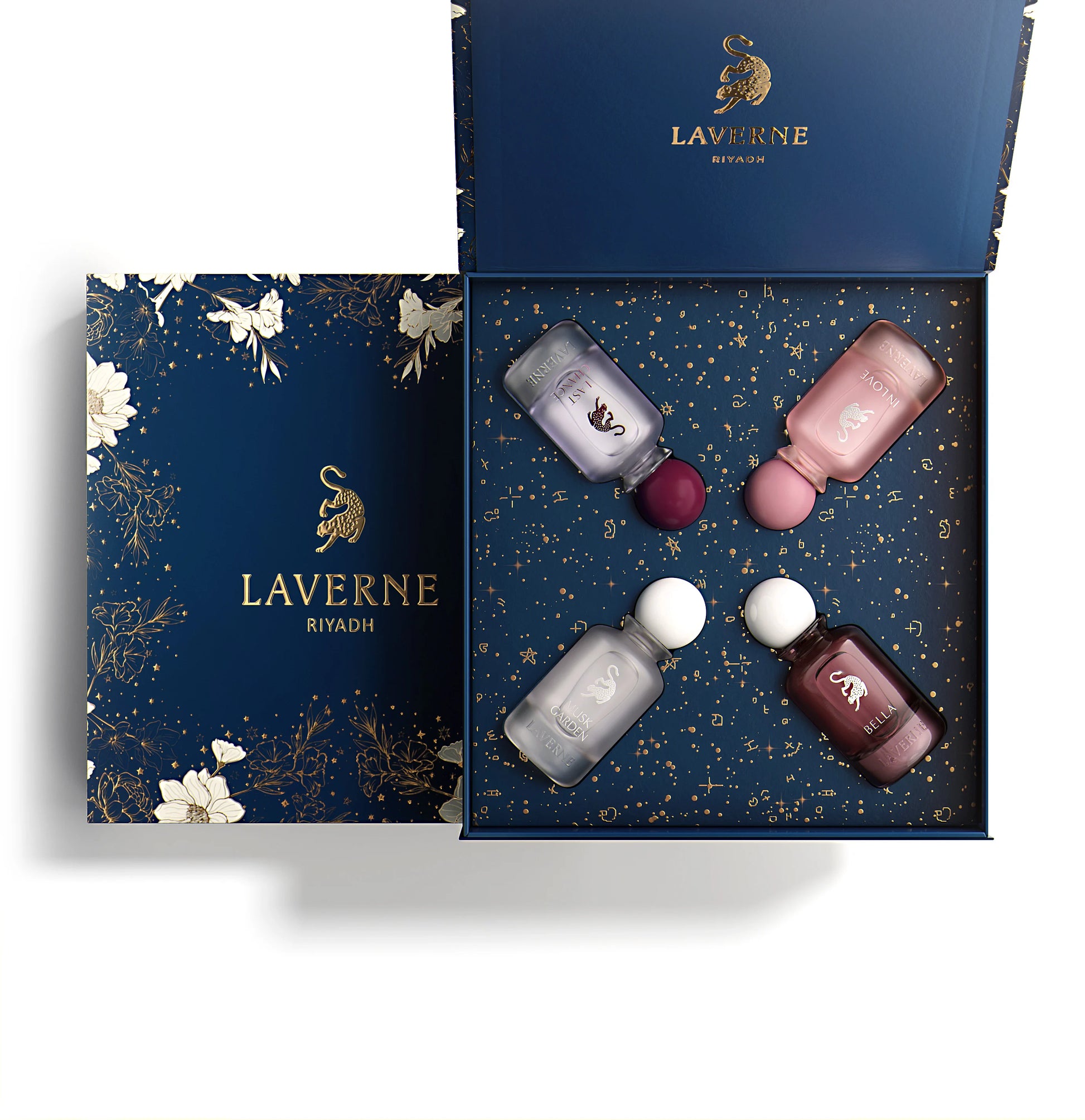 Laverne Riyadh Gift Set 4x