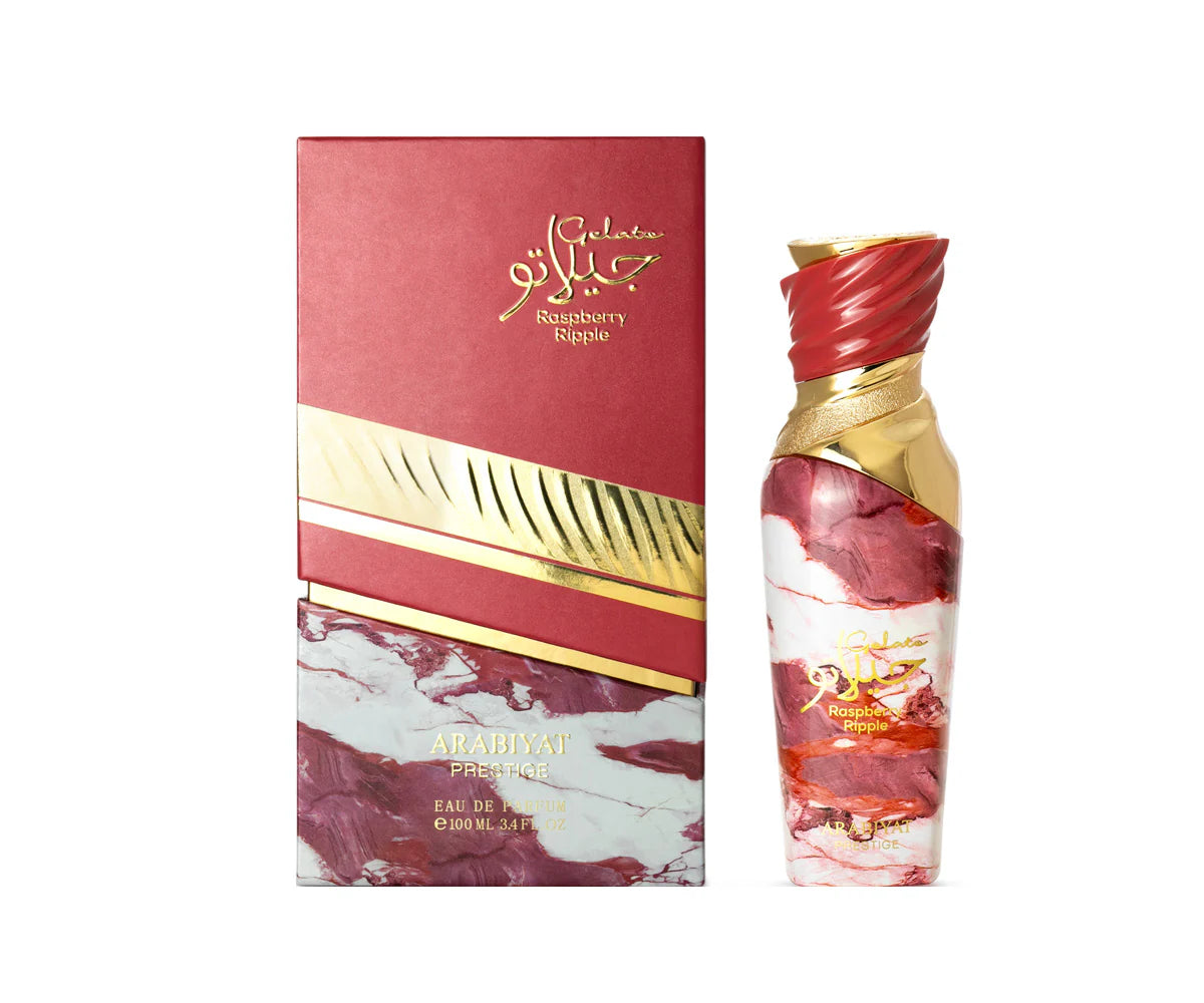 Arabiyat Prestige Gelato Raspberry Ripple