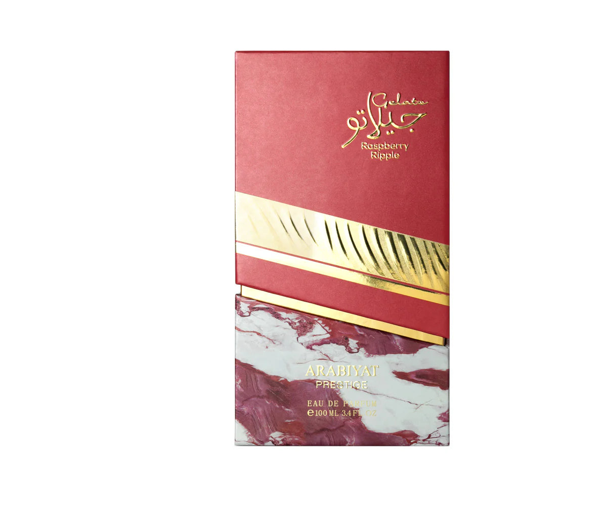 Arabiyat Prestige Gelato Raspberry Ripple