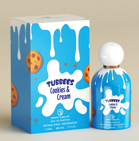 Grandeur Tubbees Cookies & Cream