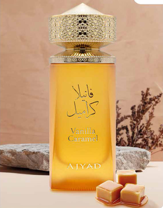 Ajyad Vanilla Caramel